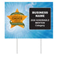Double-Sided Yard Sign w/ Stake